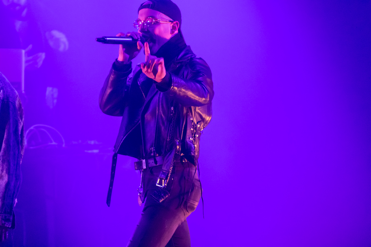 Les rappeurs Rymz et David Lee ont fait vibrer le Club Soda pour leur lancement [Photos]