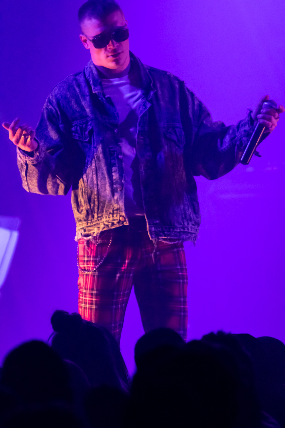 Les rappeurs Rymz et David Lee ont fait vibrer le Club Soda pour leur lancement [Photos]