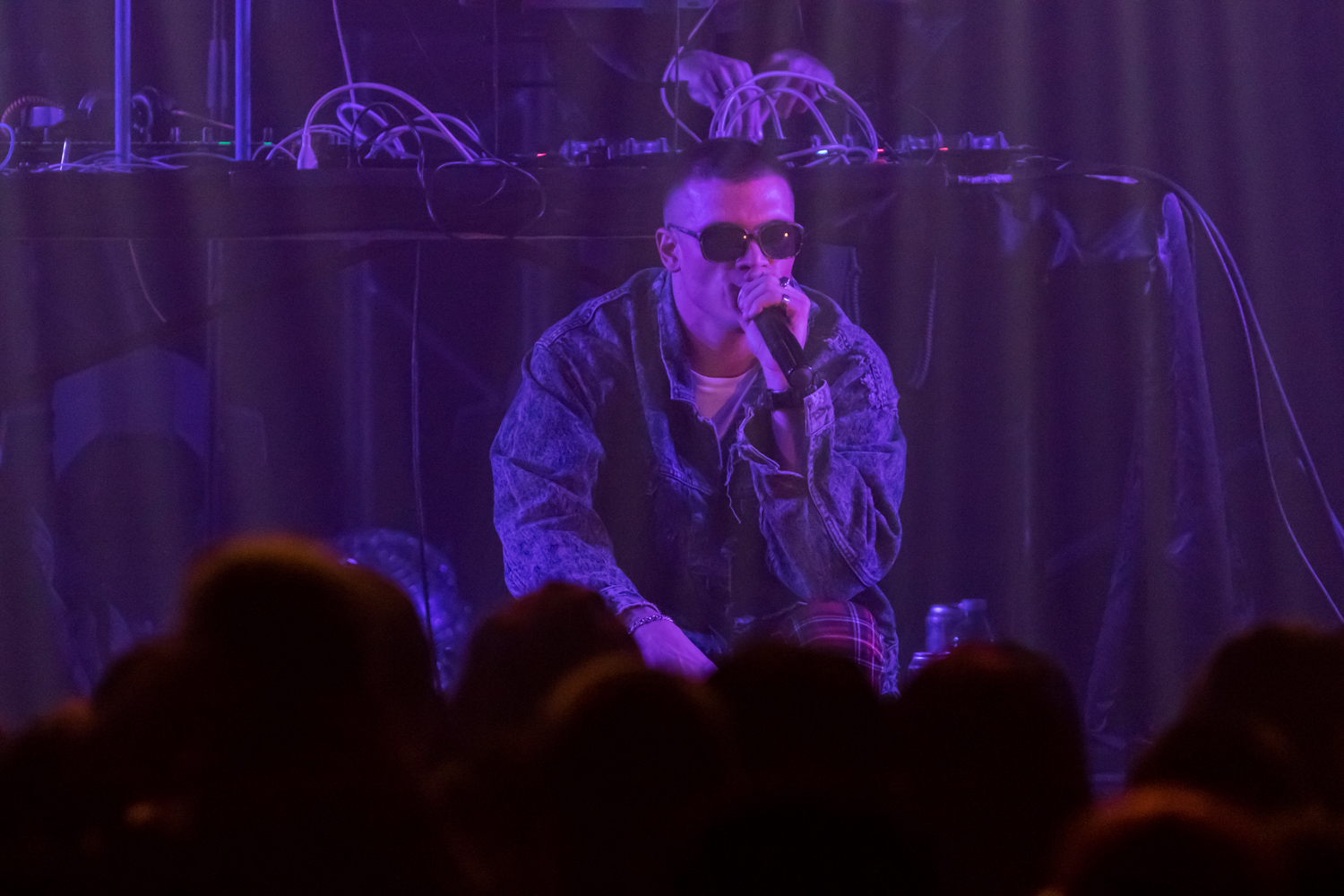 Les rappeurs Rymz et David Lee ont fait vibrer le Club Soda pour leur lancement [Photos]