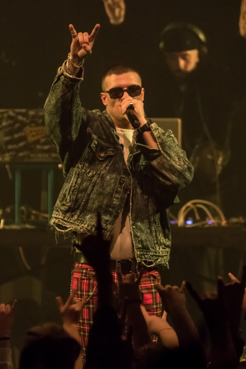 Les rappeurs Rymz et David Lee ont fait vibrer le Club Soda pour leur lancement [Photos]