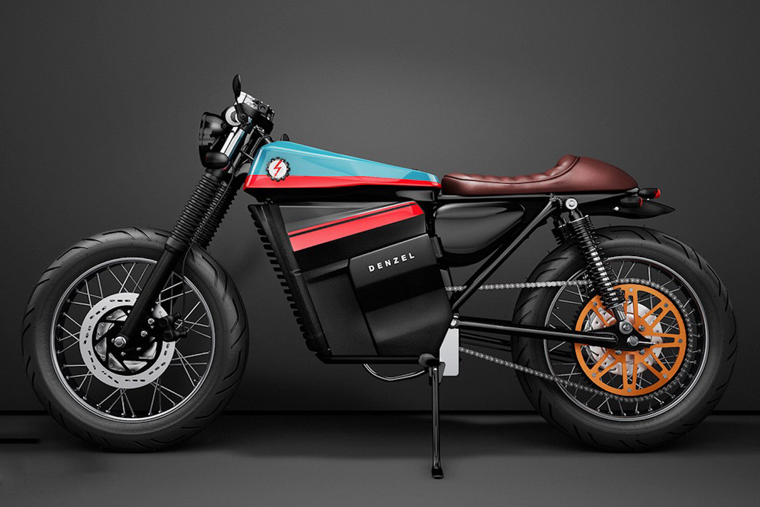 Cette Honda &lsquo;Café Racer&rsquo; électrique allie style classique et technologie du futur