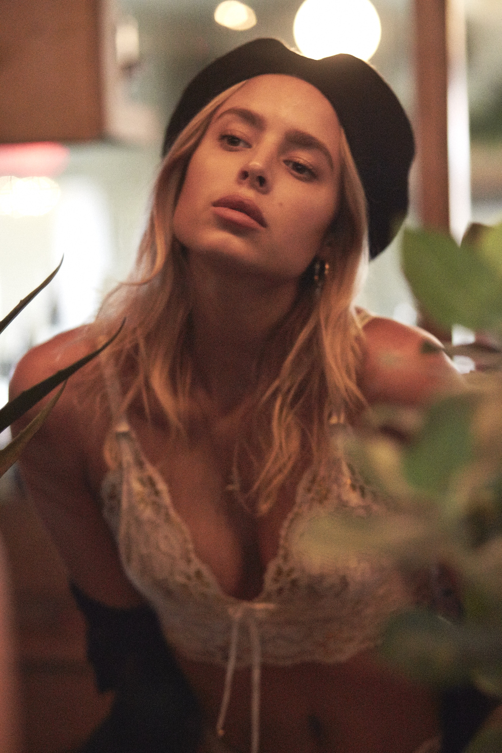 Charlie Hunter Paille, mannequin et créatrice de lingerie [Girl Crush 162]
