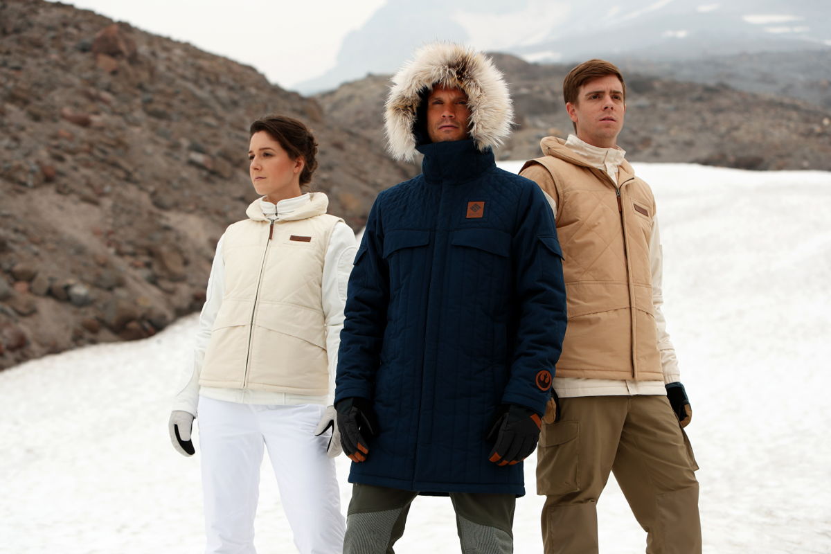 Columbia X Star Wars: la collabo commémorative d&rsquo;hiver trop folle
