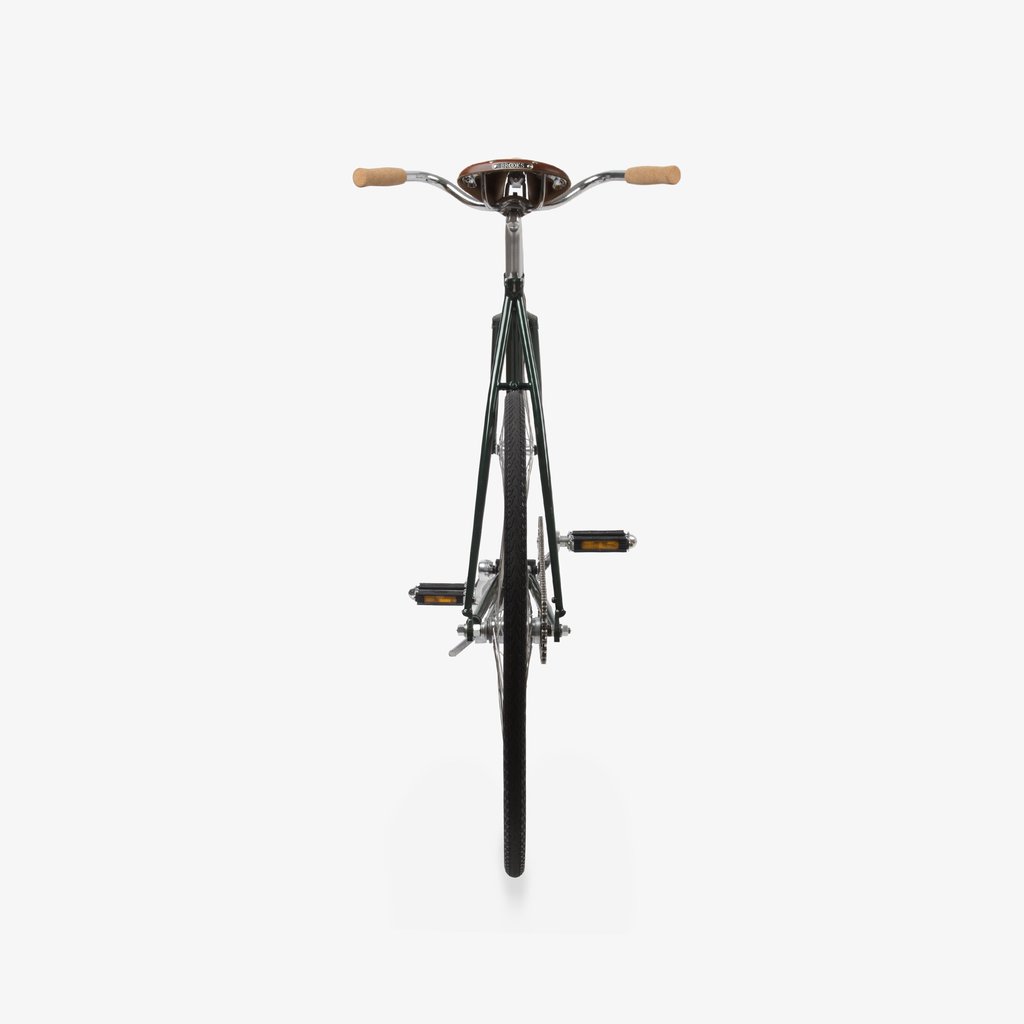 JJJJound et la compagnie montréalaise Bassi ont créé un top vélo urbain vintage