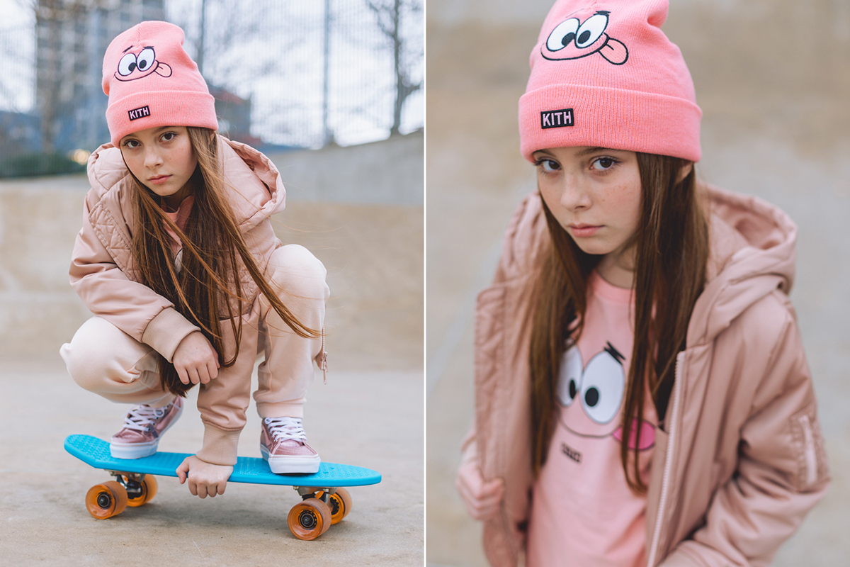 KITH réveille notre coeur d&rsquo;enfant avec la capsule Kidset x SpongeBob SquarePants