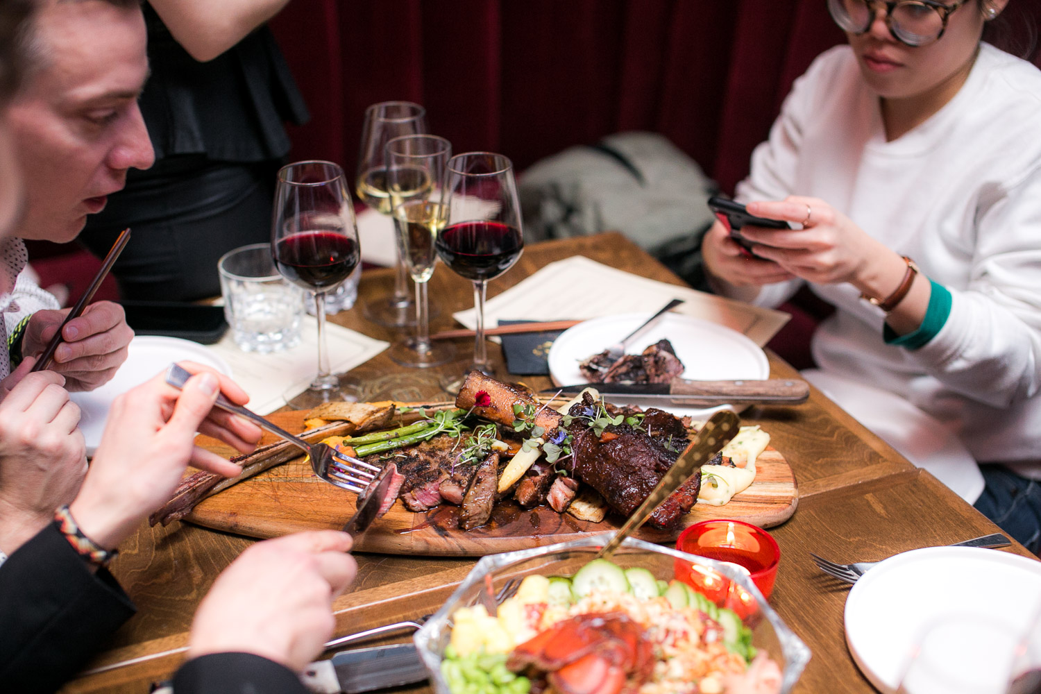 Le Bord’Elle, ce lieu de luxure, propose désormais un excellent menu