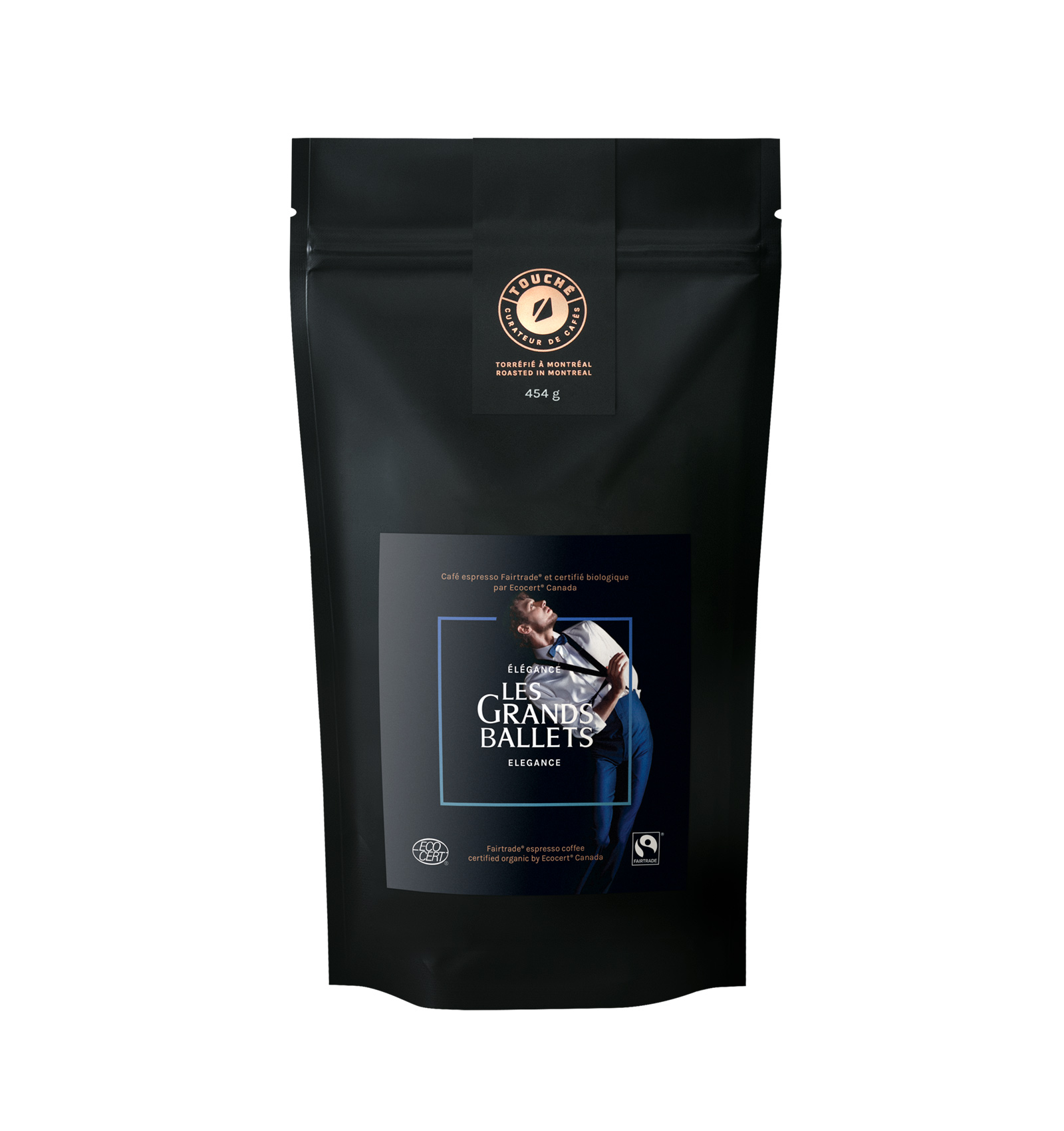 Les Cafés Touché et Les Grands Ballets ont créer deux cafés pour la bonne cause