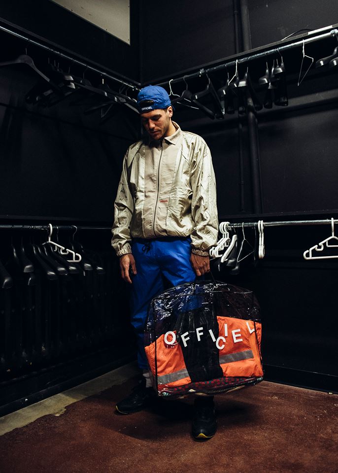 OFFICIEL dévoile un nouveau lookbook BOLD de morceaux en vente au pop-up shop