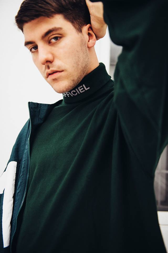 OFFICIEL dévoile un nouveau lookbook BOLD de morceaux en vente au pop-up shop