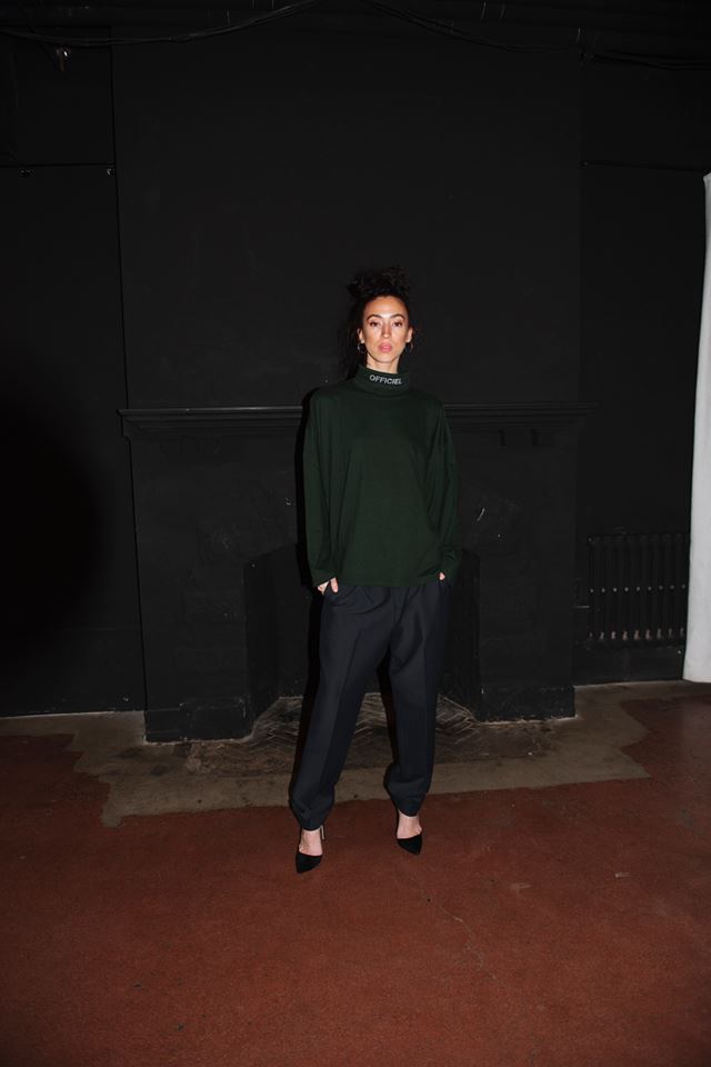 OFFICIEL dévoile un nouveau lookbook BOLD de morceaux en vente au pop-up shop