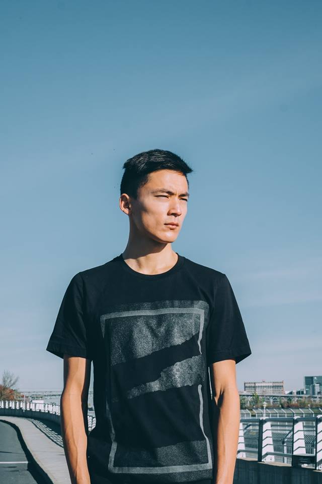 Le lookbook sombre et beau de Social Tease X Baillat par William Wachter