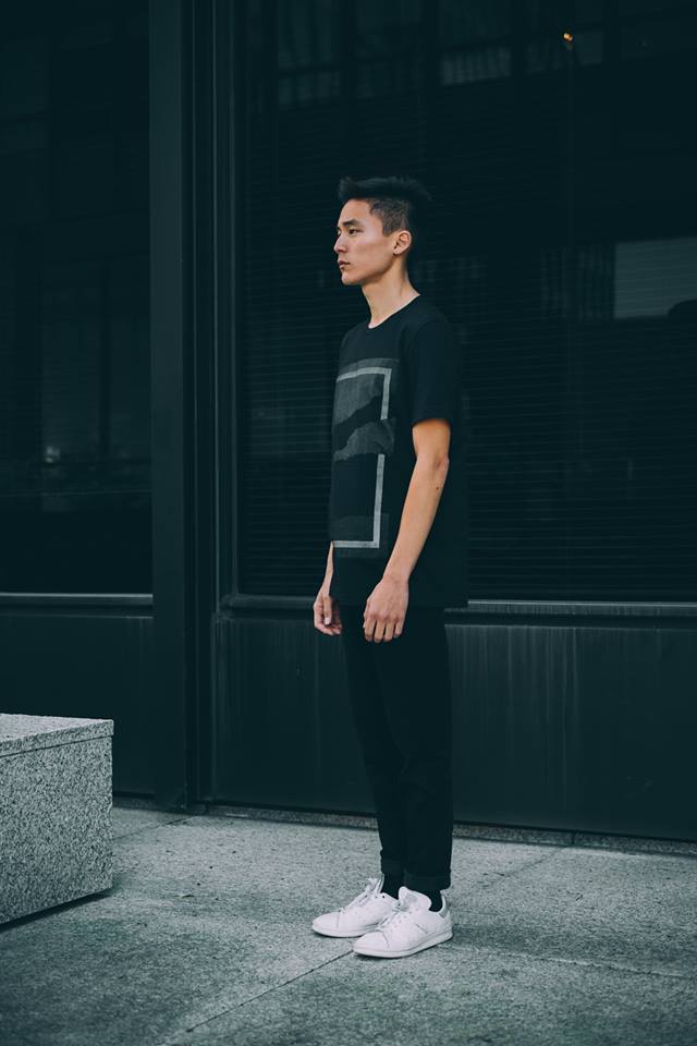 Le lookbook sombre et beau de Social Tease X Baillat par William Wachter