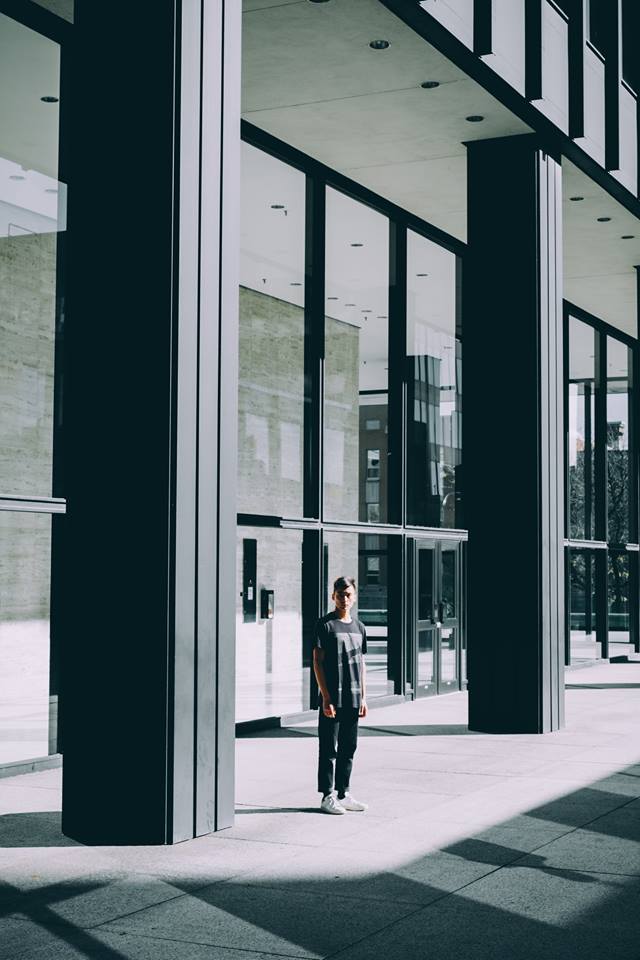 Le lookbook sombre et beau de Social Tease X Baillat par William Wachter