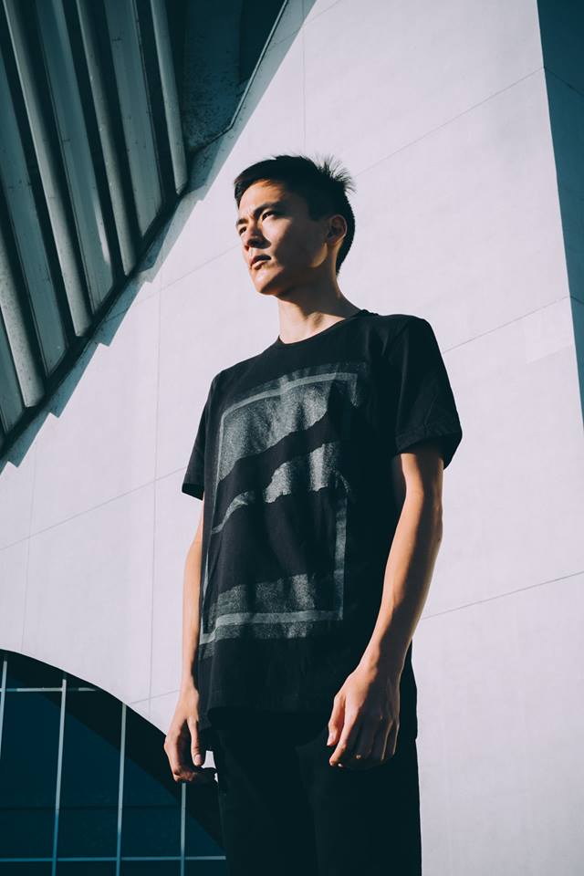 Le lookbook sombre et beau de Social Tease X Baillat par William Wachter