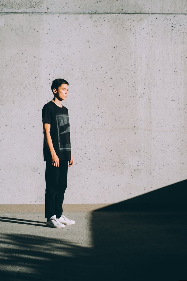 Le lookbook sombre et beau de Social Tease X Baillat par William Wachter