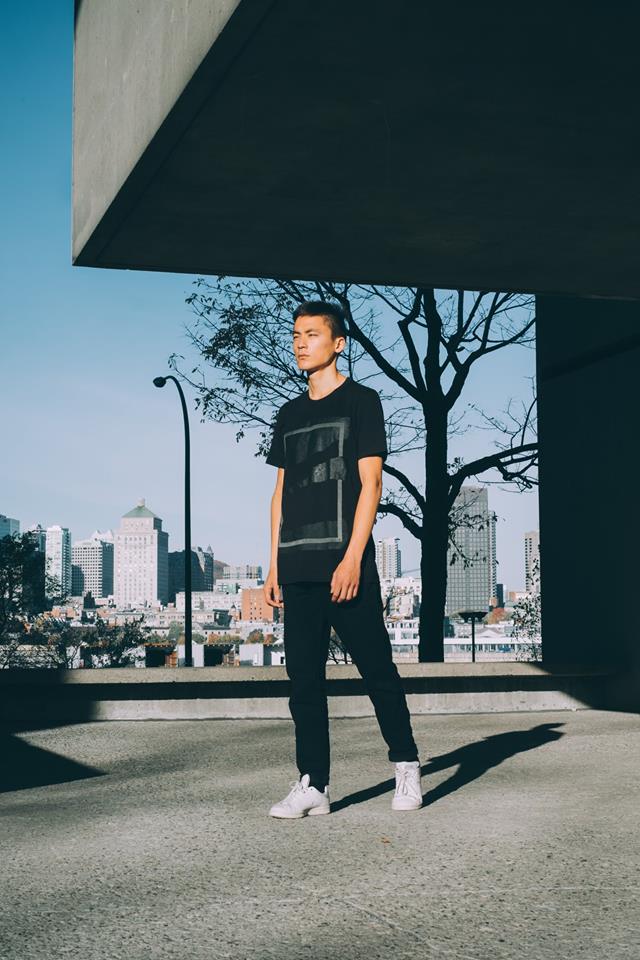 Le lookbook sombre et beau de Social Tease X Baillat par William Wachter