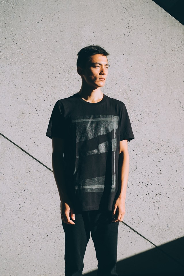 Le lookbook sombre et beau de Social Tease X Baillat par William Wachter