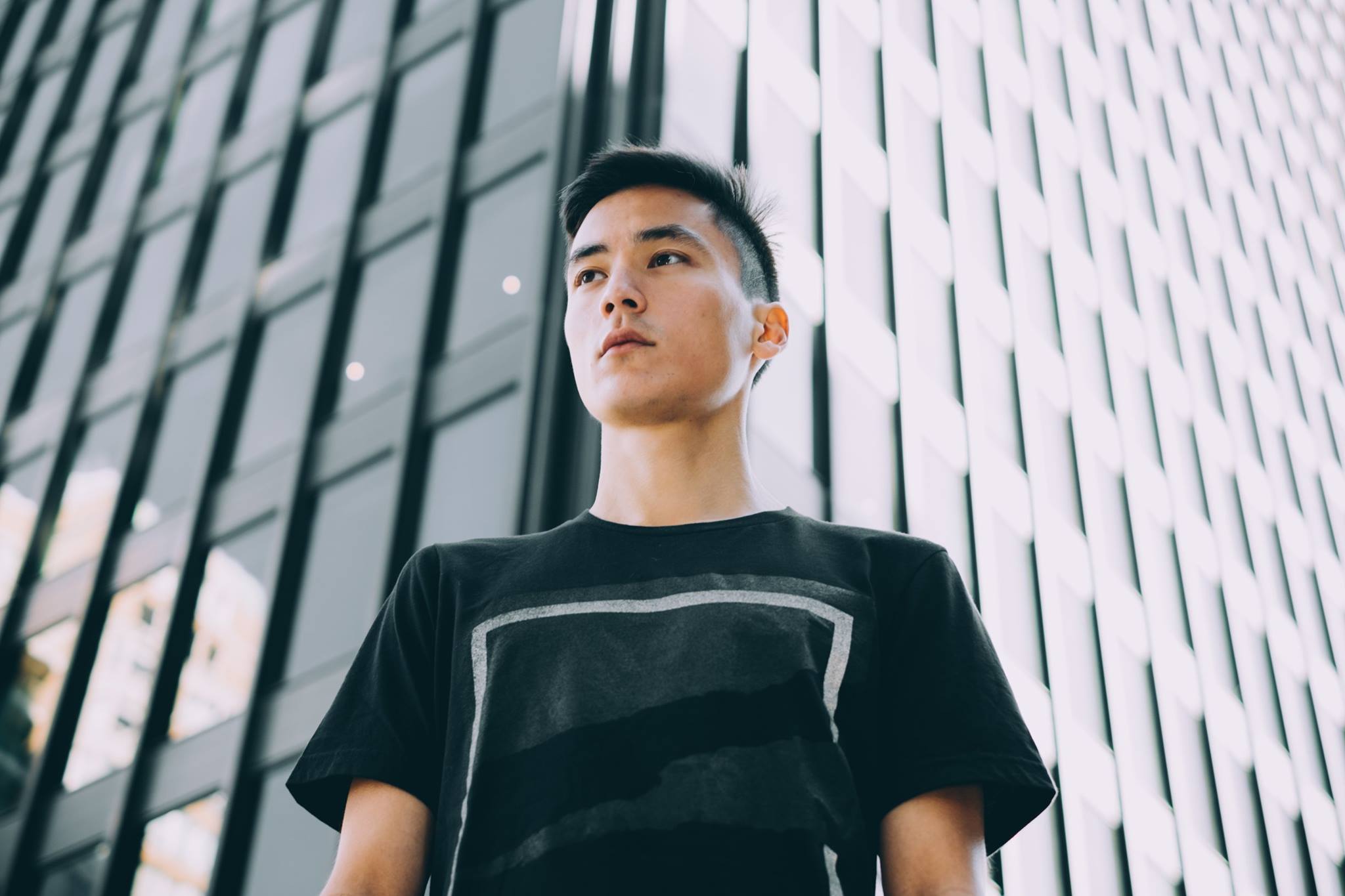 Le lookbook sombre et beau de Social Tease X Baillat par William Wachter