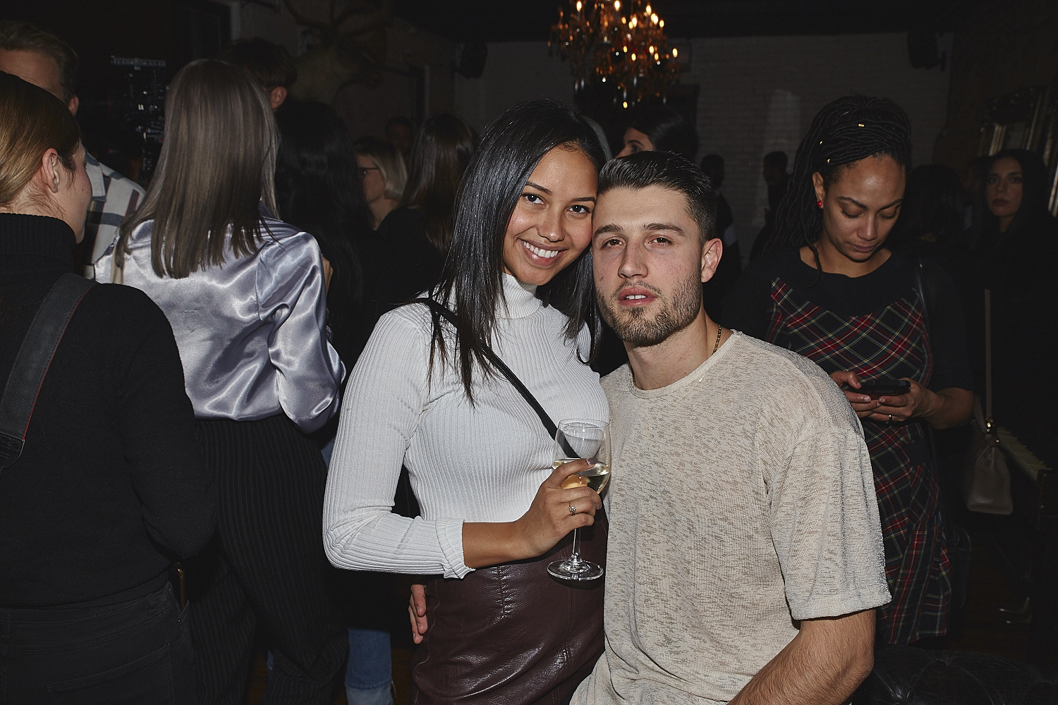 Soirée House of Youth à l'Auberge St-Gabriel avec plein de beau monde