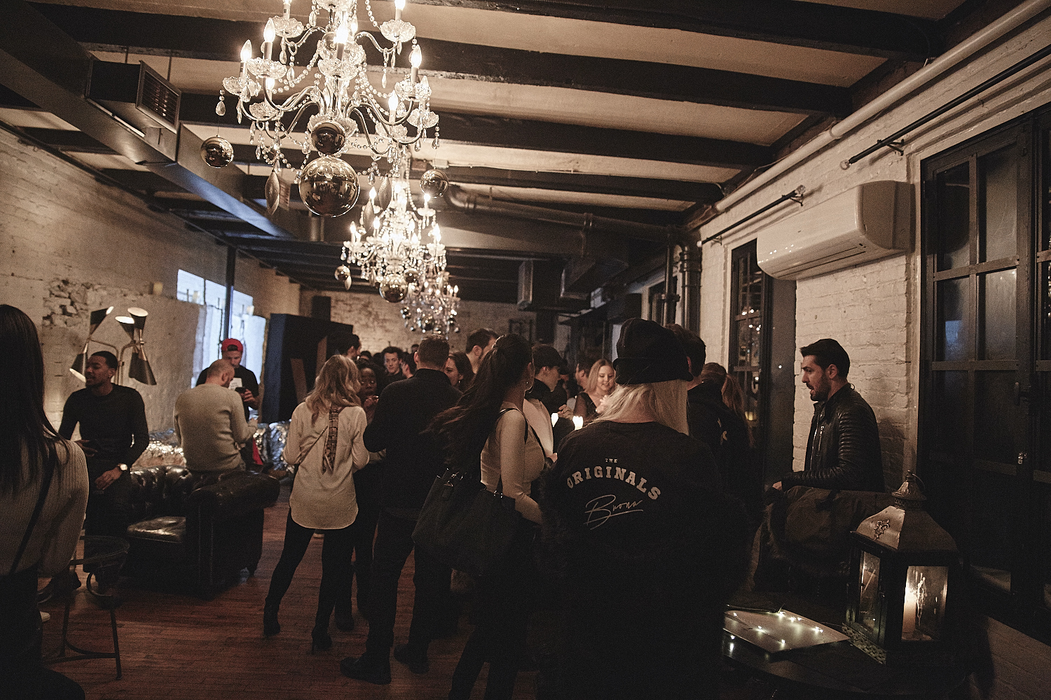 Soirée House of Youth à l'Auberge St-Gabriel avec plein de beau monde