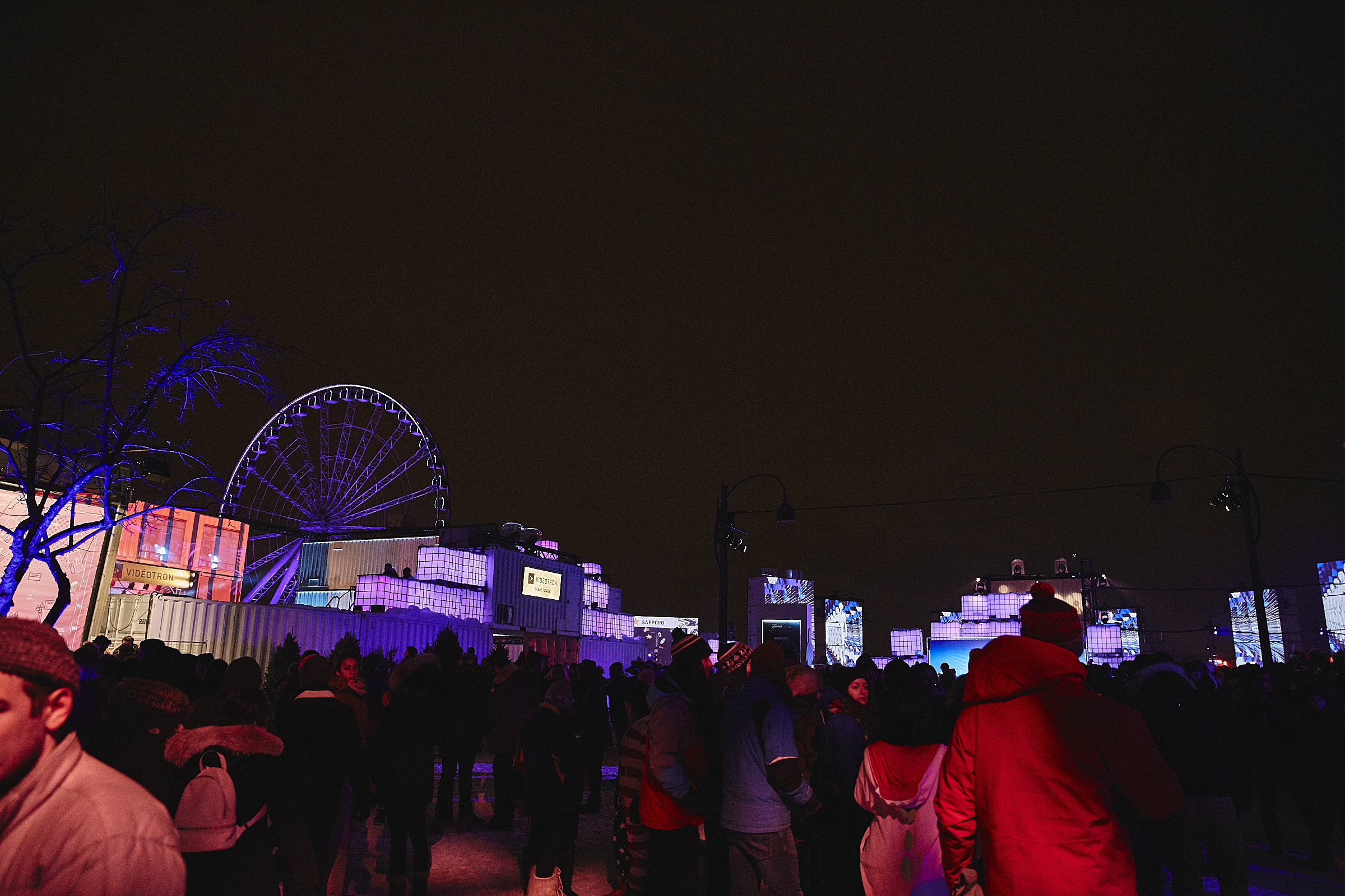 Kaytranada fait danser tout Montréal à l'ouverture d'Igloofest 2018! [Photos]