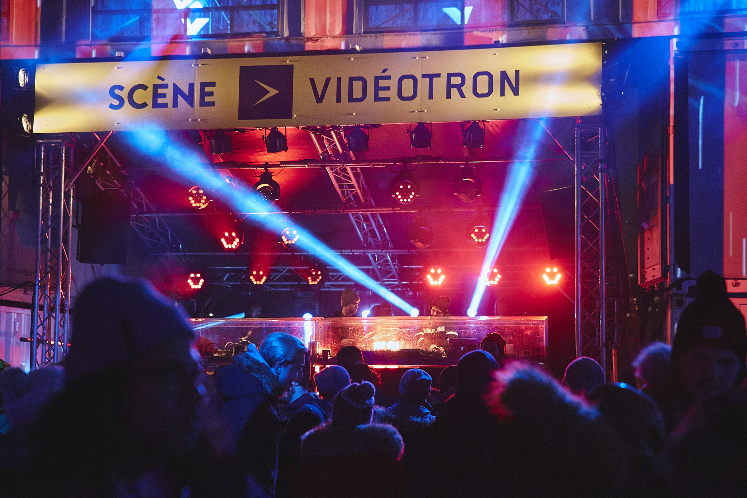 Kaytranada fait danser tout Montréal à l'ouverture d'Igloofest 2018! [Photos]