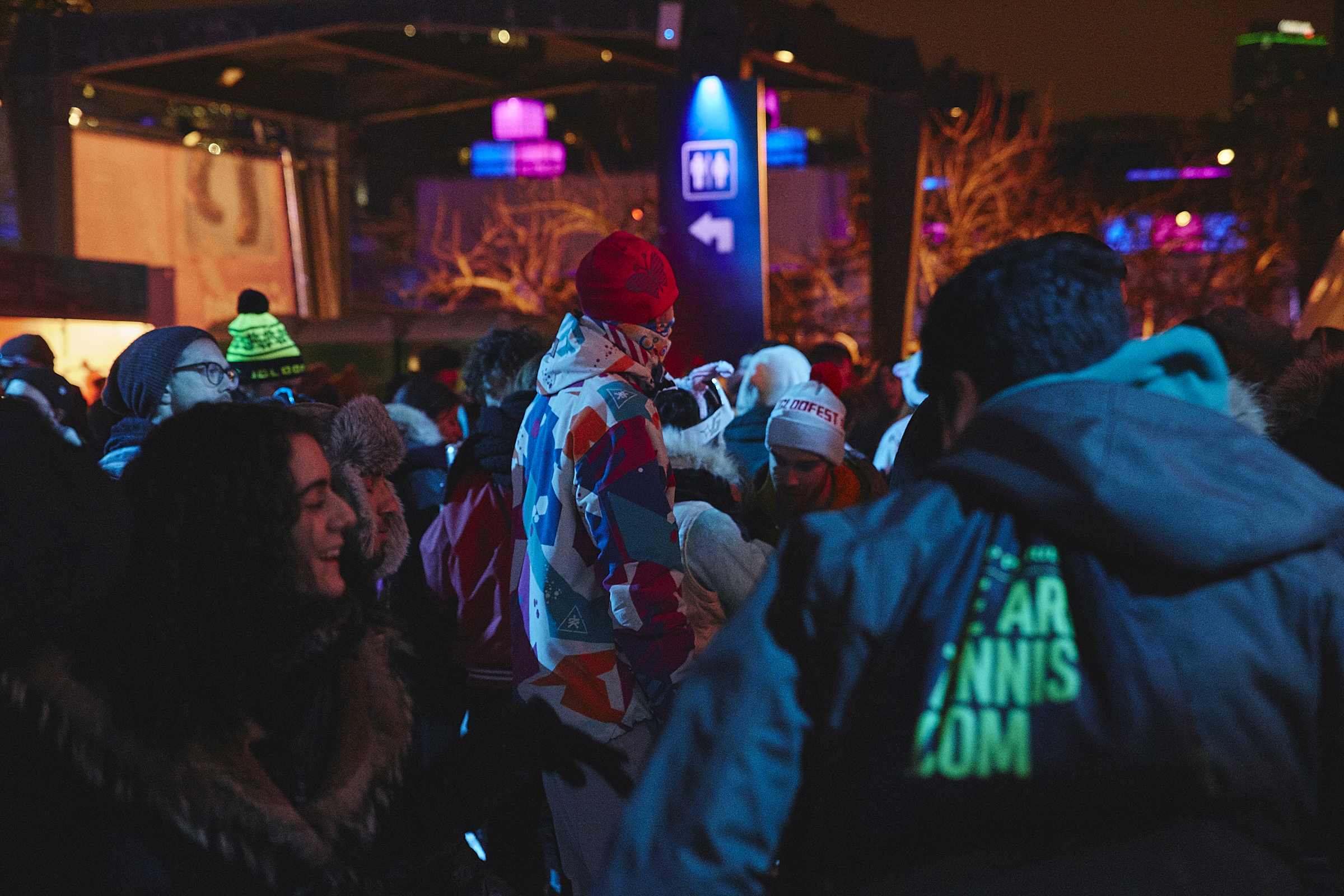 Kaytranada fait danser tout Montréal à l'ouverture d'Igloofest 2018! [Photos]
