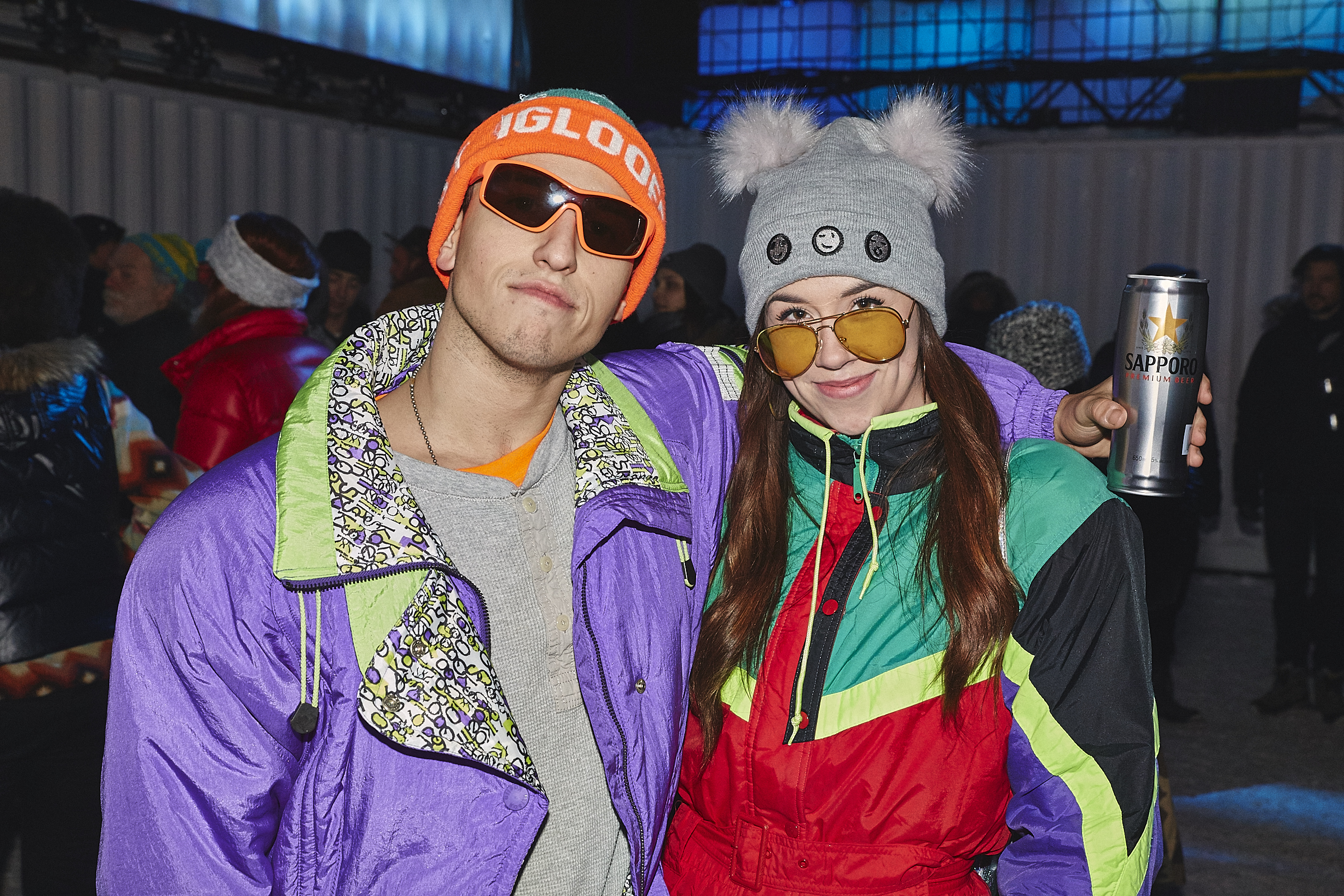 Kaytranada fait danser tout Montréal à l'ouverture d'Igloofest 2018! [Photos]
