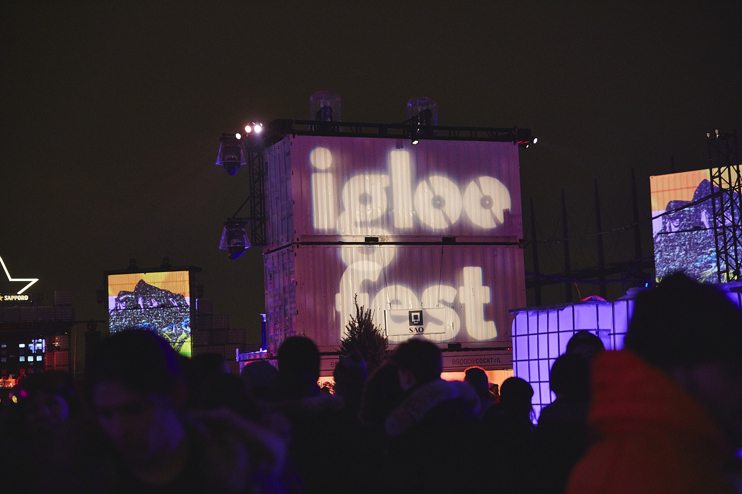 Kaytranada fait danser tout Montréal à l'ouverture d'Igloofest 2018! [Photos]