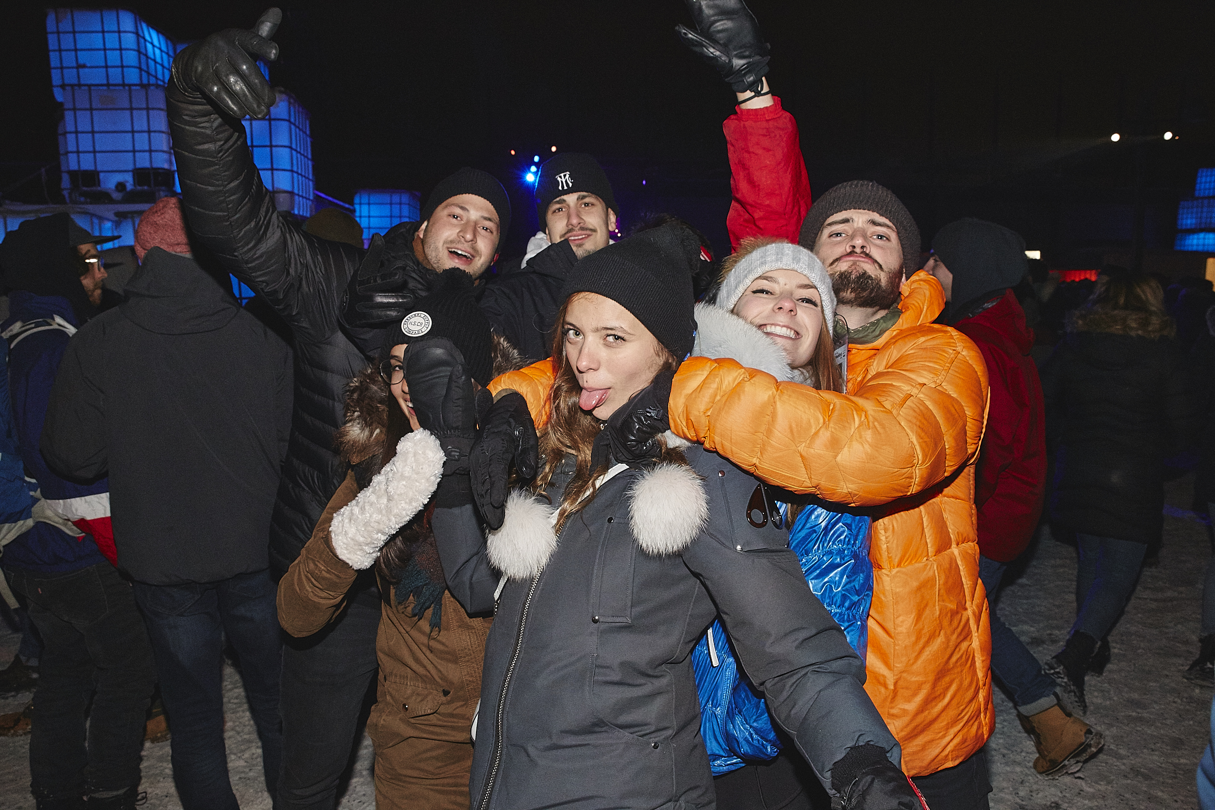 Kaytranada fait danser tout Montréal à l'ouverture d'Igloofest 2018! [Photos]