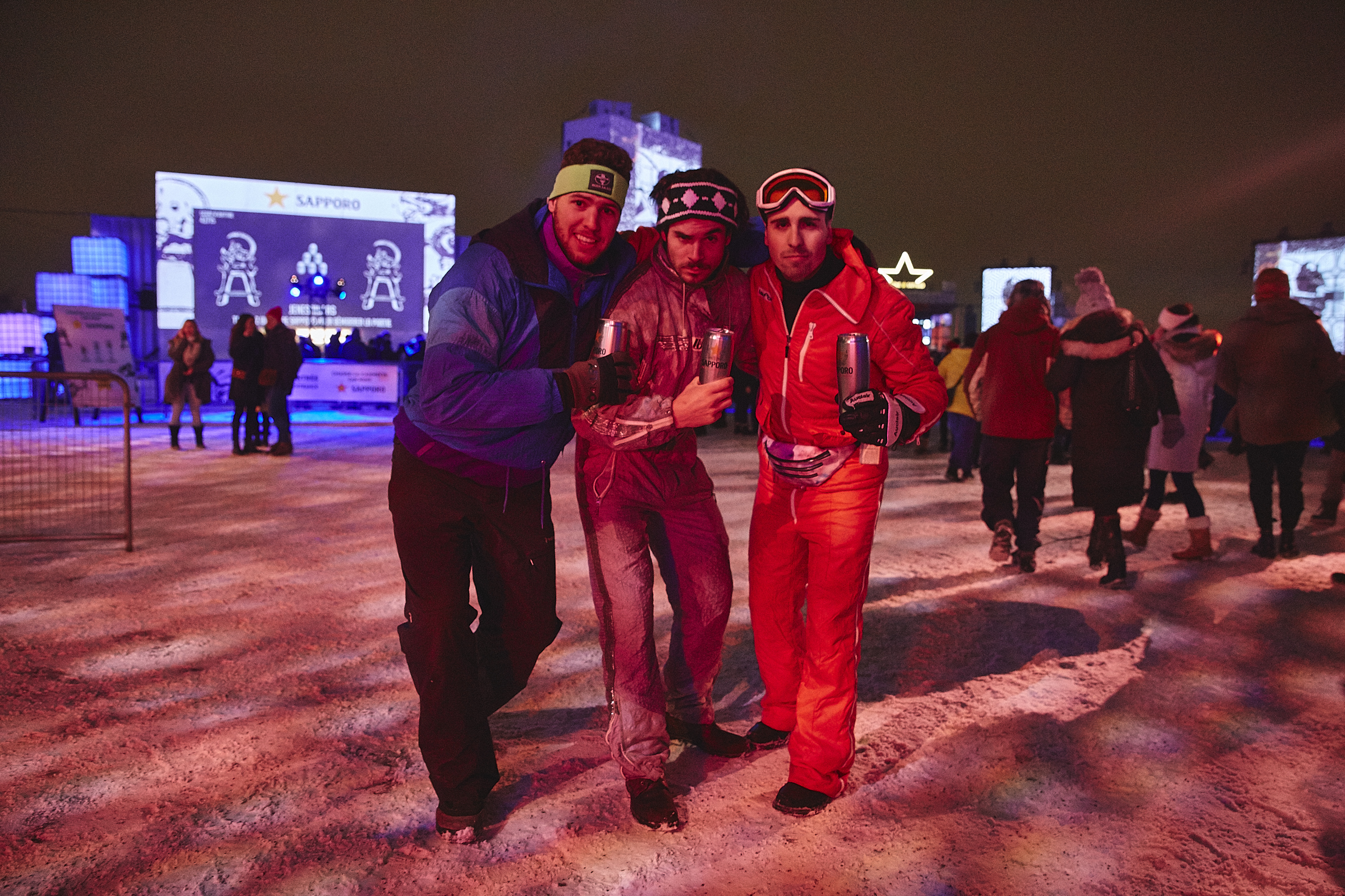 Kaytranada fait danser tout Montréal à l'ouverture d'Igloofest 2018! [Photos]