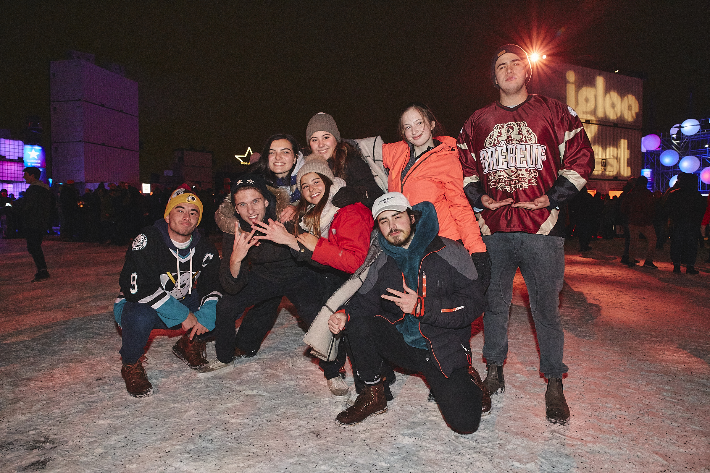 Kaytranada fait danser tout Montréal à l'ouverture d'Igloofest 2018! [Photos]