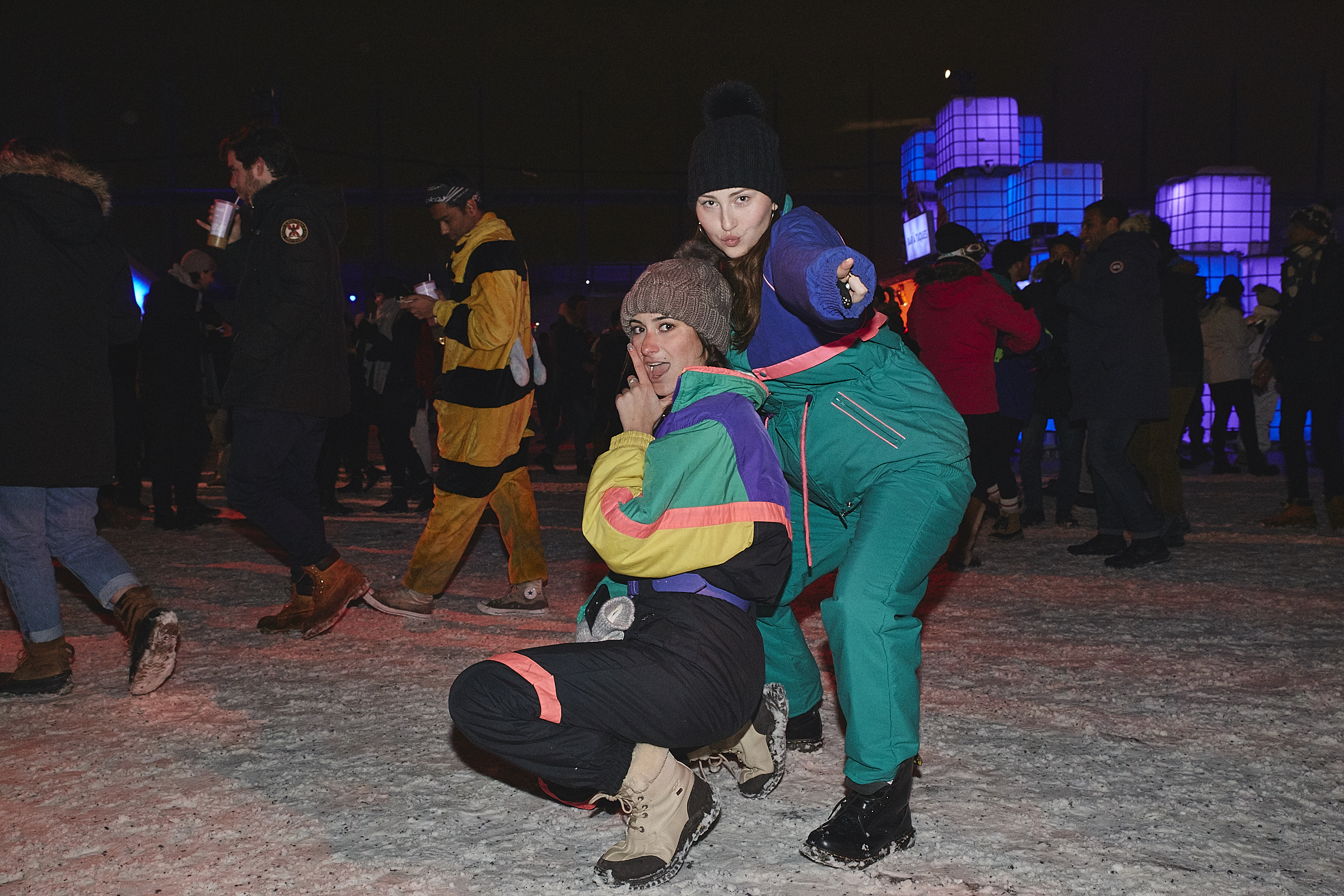 Kaytranada fait danser tout Montréal à l'ouverture d'Igloofest 2018! [Photos]