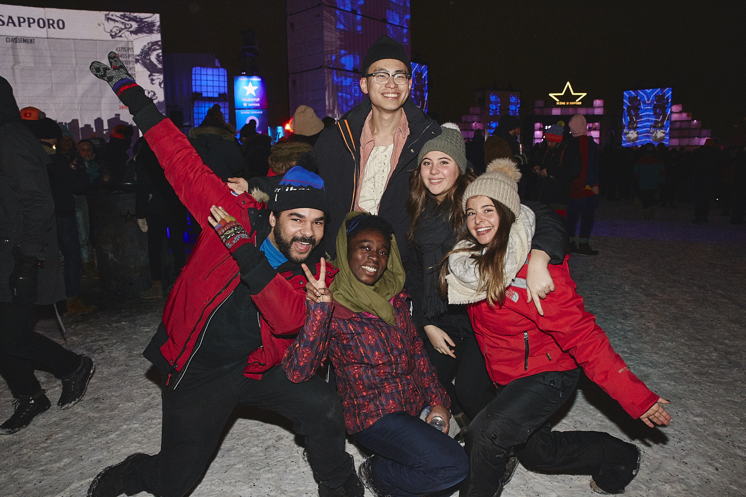 Kaytranada fait danser tout Montréal à l'ouverture d'Igloofest 2018! [Photos]