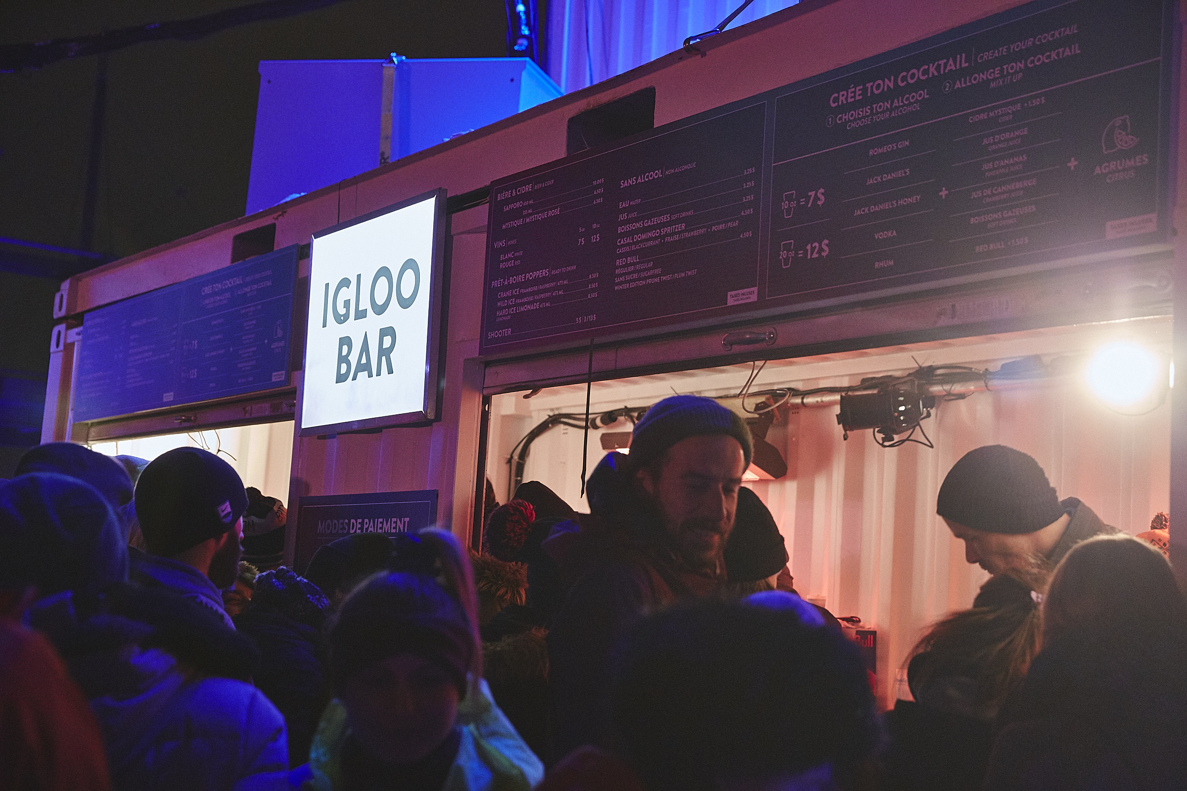 Kaytranada fait danser tout Montréal à l'ouverture d'Igloofest 2018! [Photos]
