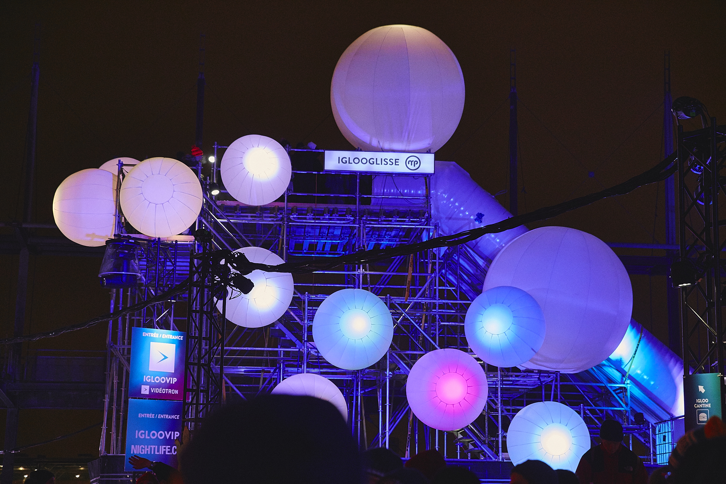 Kaytranada fait danser tout Montréal à l'ouverture d'Igloofest 2018! [Photos]