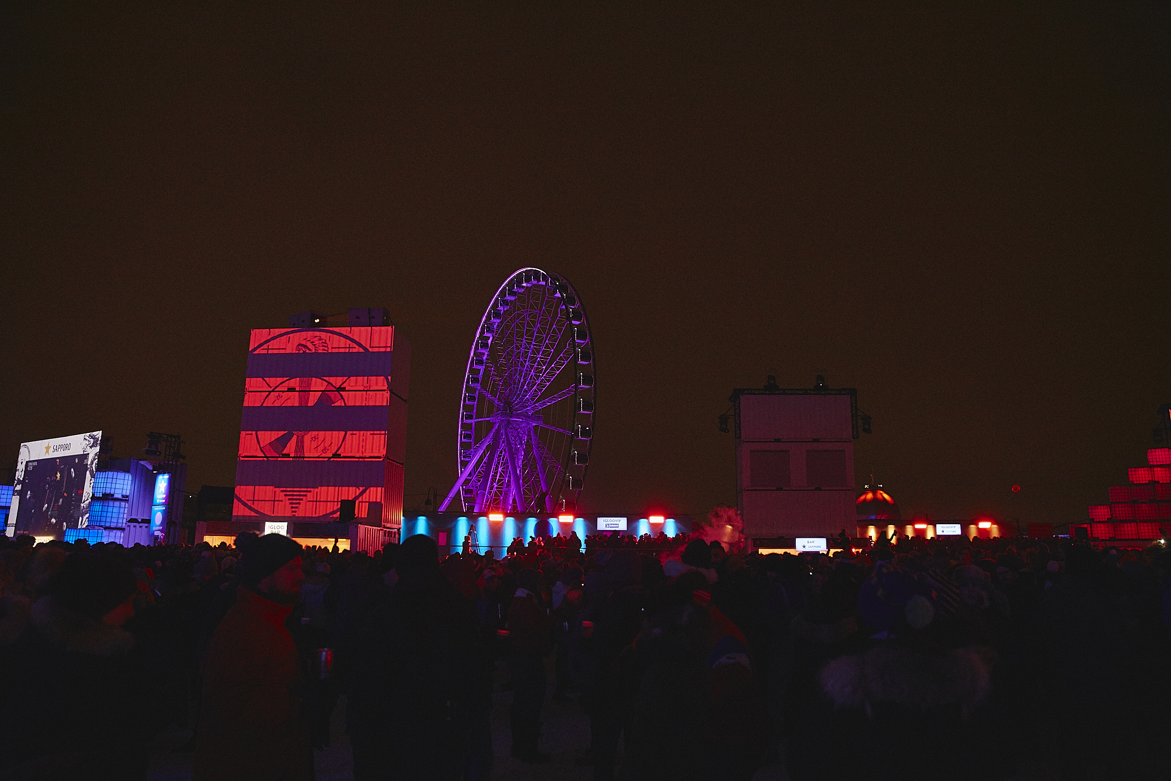 Kaytranada fait danser tout Montréal à l'ouverture d'Igloofest 2018! [Photos]
