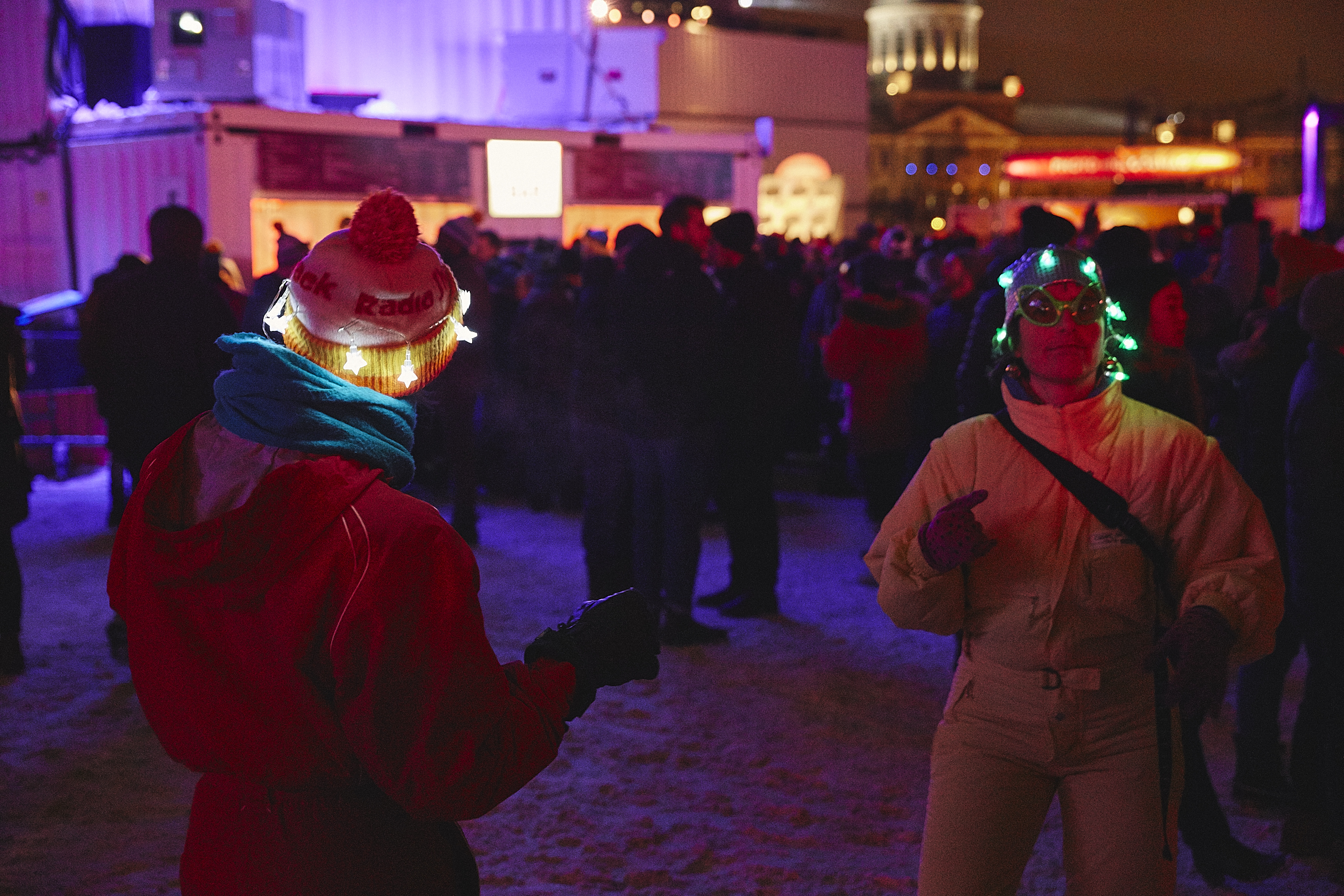 Kaytranada fait danser tout Montréal à l'ouverture d'Igloofest 2018! [Photos]