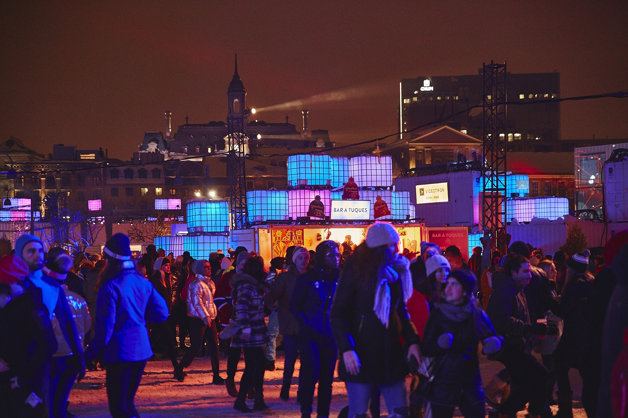 Kaytranada fait danser tout Montréal à l'ouverture d'Igloofest 2018! [Photos]