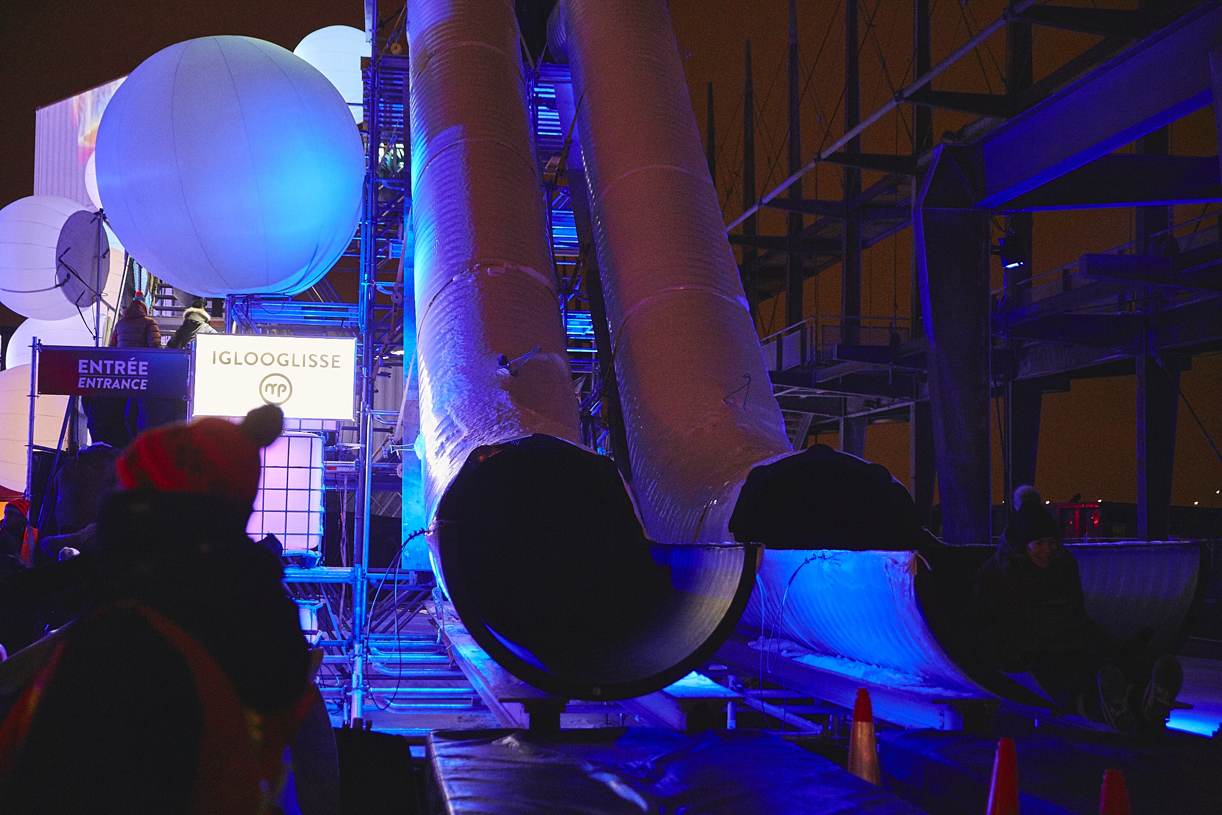 Kaytranada fait danser tout Montréal à l'ouverture d'Igloofest 2018! [Photos]