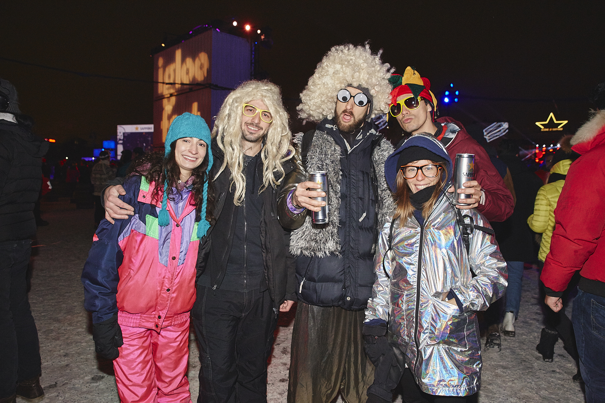 Kaytranada fait danser tout Montréal à l'ouverture d'Igloofest 2018! [Photos]