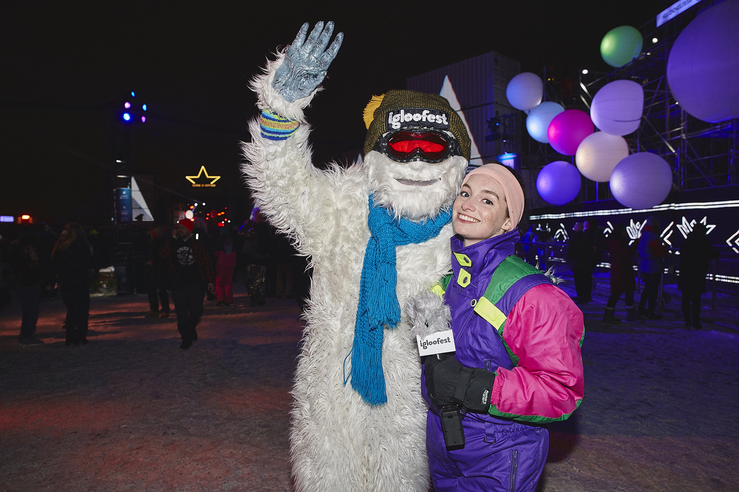 Kaytranada fait danser tout Montréal à l'ouverture d'Igloofest 2018! [Photos]