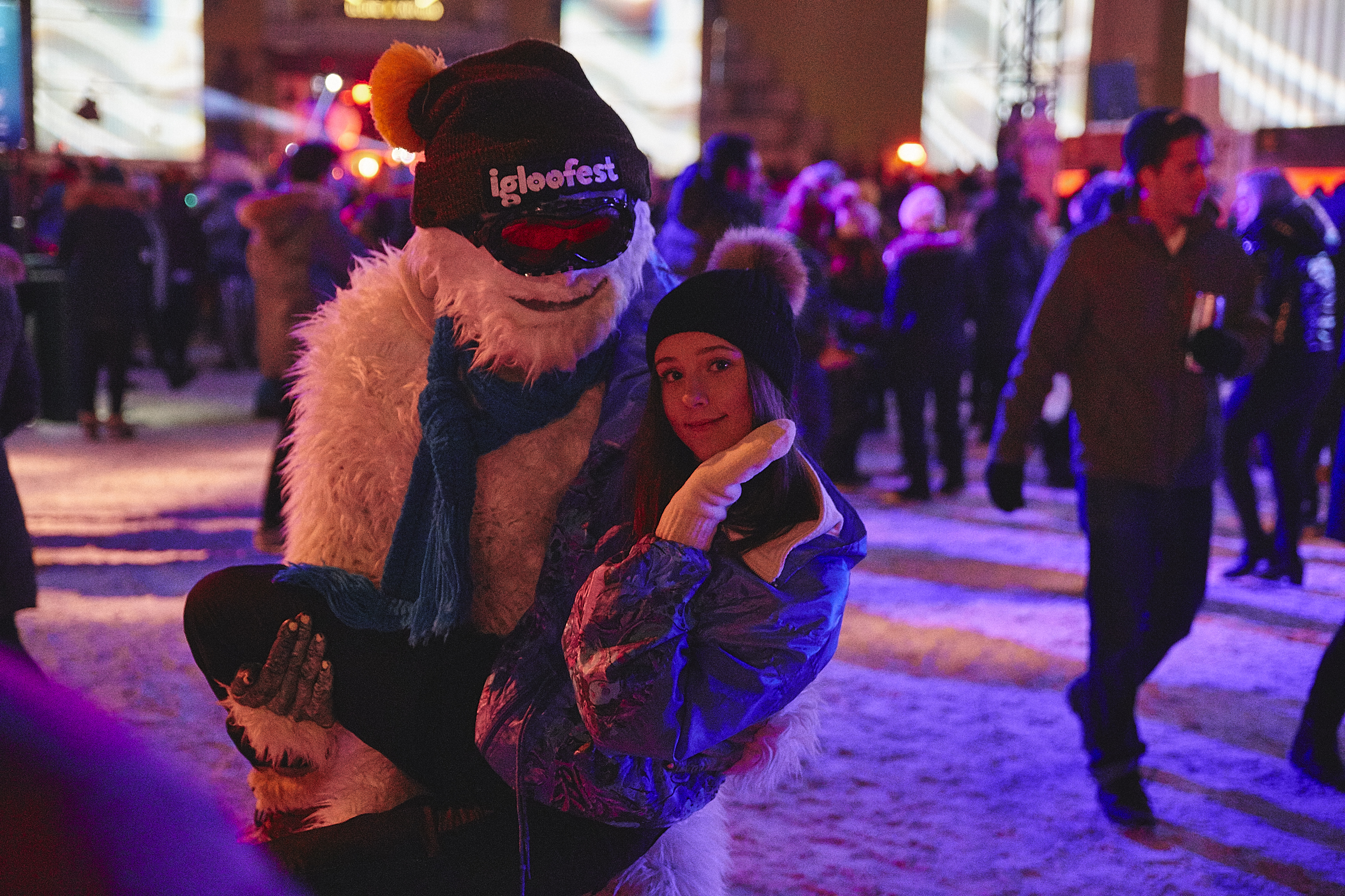 Kaytranada fait danser tout Montréal à l'ouverture d'Igloofest 2018! [Photos]