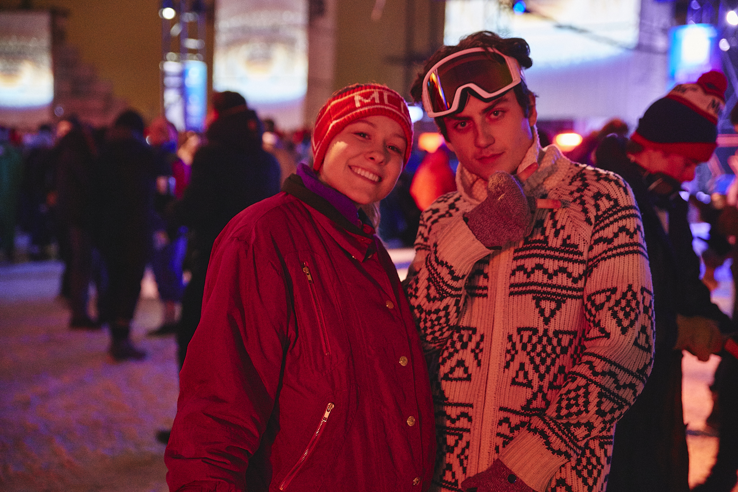 Kaytranada fait danser tout Montréal à l'ouverture d'Igloofest 2018! [Photos]
