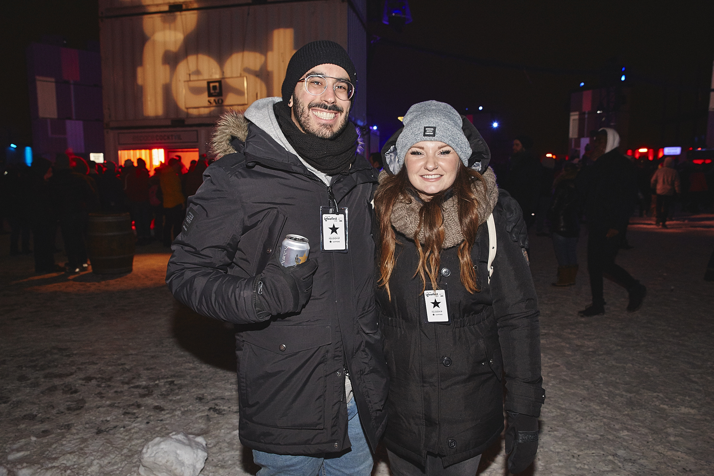 Kaytranada fait danser tout Montréal à l'ouverture d'Igloofest 2018! [Photos]