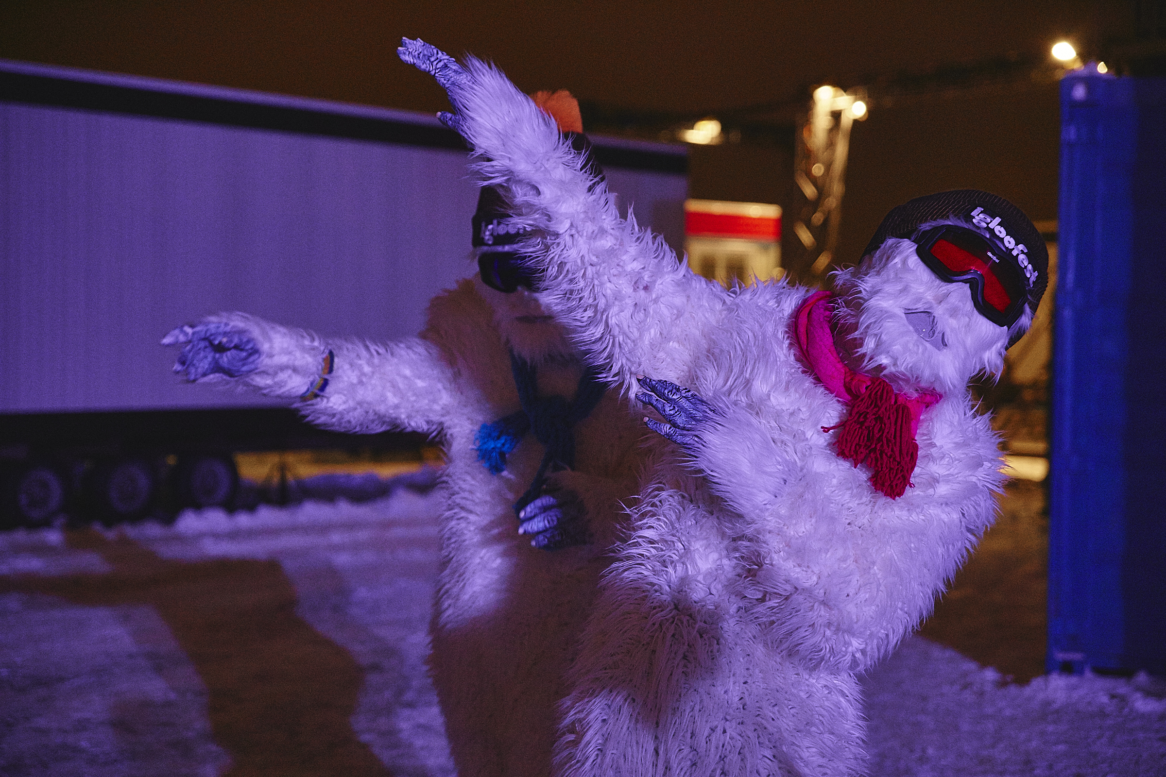 Kaytranada fait danser tout Montréal à l'ouverture d'Igloofest 2018! [Photos]