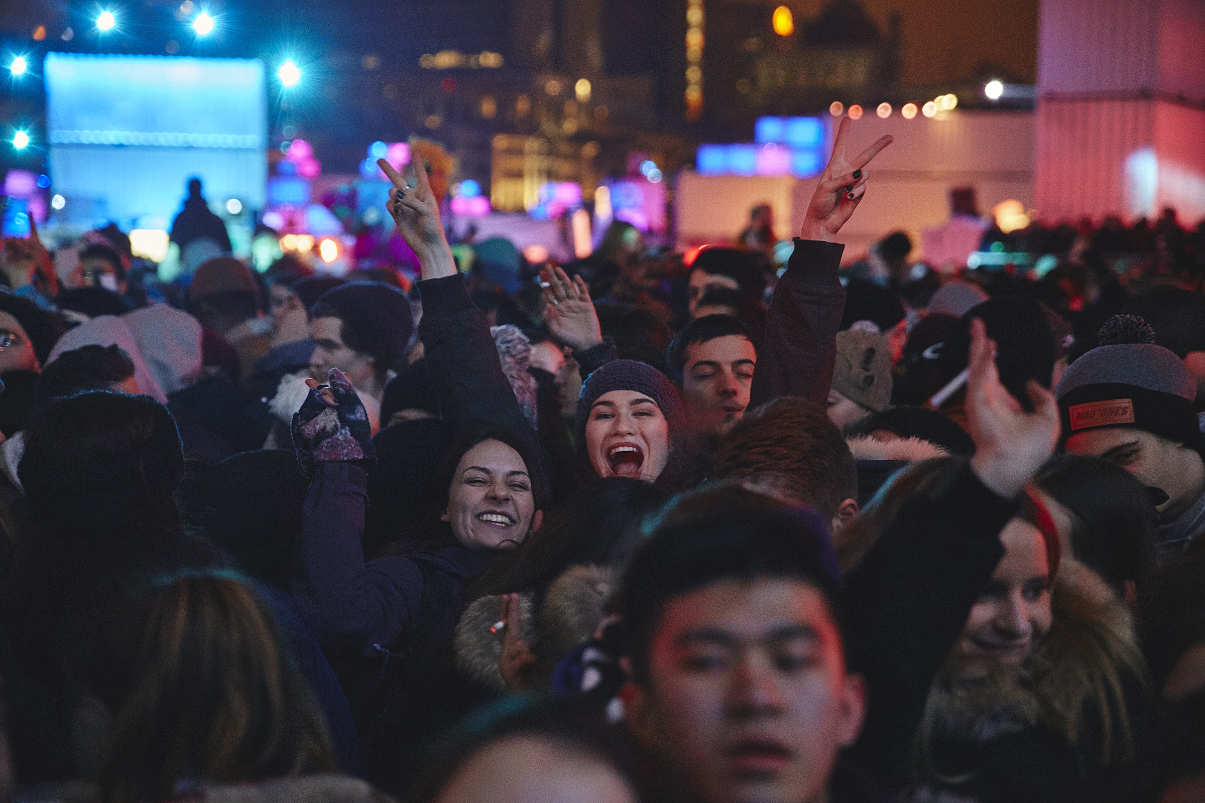 Kaytranada fait danser tout Montréal à l'ouverture d'Igloofest 2018! [Photos]