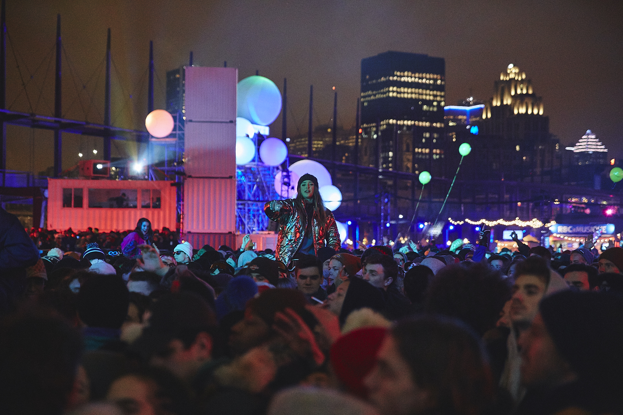 Kaytranada fait danser tout Montréal à l'ouverture d'Igloofest 2018! [Photos]