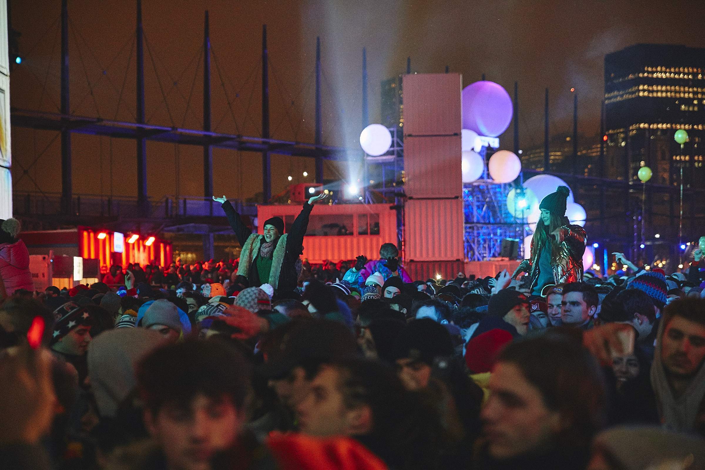 Kaytranada fait danser tout Montréal à l'ouverture d'Igloofest 2018! [Photos]