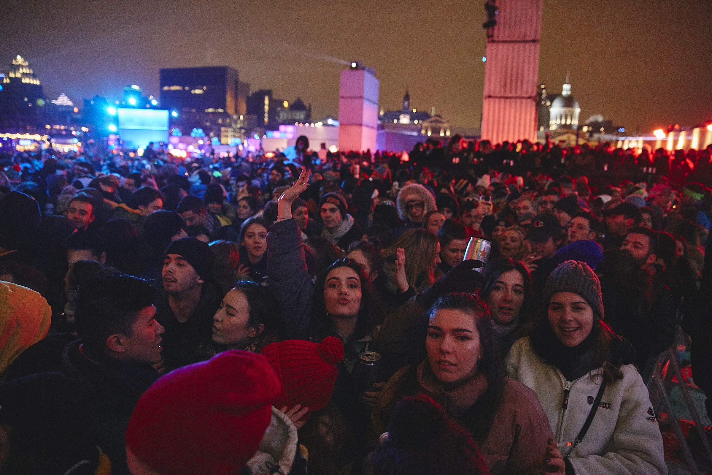Kaytranada fait danser tout Montréal à l'ouverture d'Igloofest 2018! [Photos]